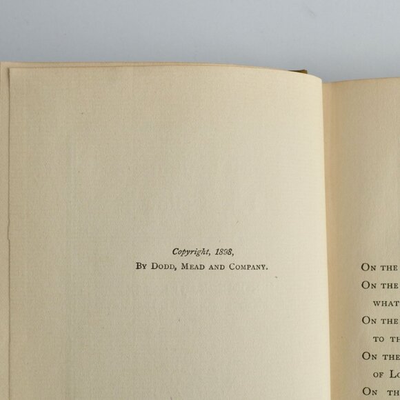 Second Thoughts of an Idle Fellow Jerome K 1899 Antique Book HC - Picture 5 of 5